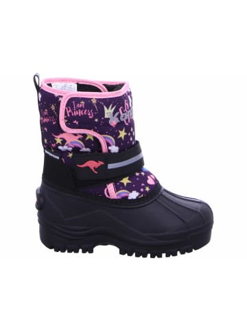 Kangaroos Stiefel Mit Tex-Membran in lila