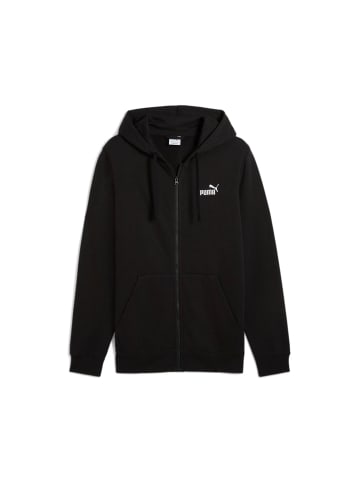Puma Sweatjacke in Schwarz