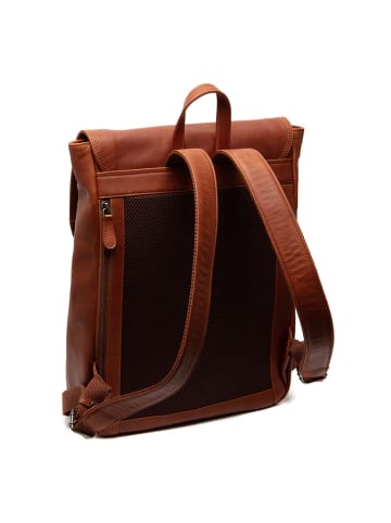 The Chesterfield Brand Farrow Daypack Leder 40 cm Laptopfach cognac
