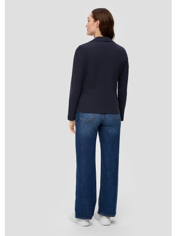 s.Oliver Sweatshirt Jacke in 5959_navy