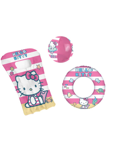 WEHNCKE Hello Kitty Strandset in Rosa ab 3 Jahre