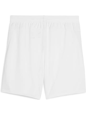 Puma Sporthose "TeamCUP Shorts" in Weiß