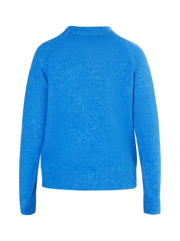 myMo Strickpullover in Himmelblau