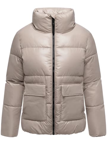 Navahoo Kurzjacke Eispracht 14 in Light Taupe