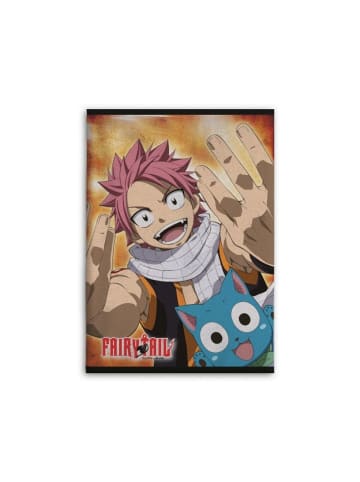 COFI 1453 Fairy Tail Decke Weiche Fleecedecke 100x140 cm für Kinder & Erwachsene in Bunt