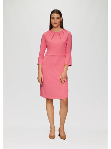 s.Oliver BLACK LABEL Kleid kurz in Pink