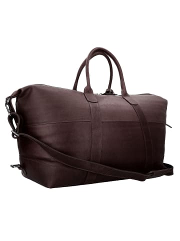 The Chesterfield Brand Portsmouth Weekender Reisetasche Leder 53 cm in brown