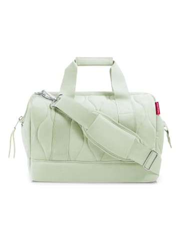 Reisenthel Allrounder M Weekender Reisetasche 40 cm puffer iced matcha