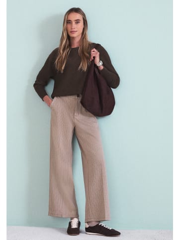 Street One Dolman Boat Neck Oberteil in Molten Earth