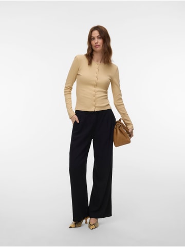 Vero Moda Hose mit weitem Beinschnitt in Black