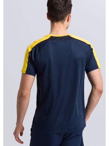 erima Liga 2.0 T-Shirt in new navy/gelb/dark navy