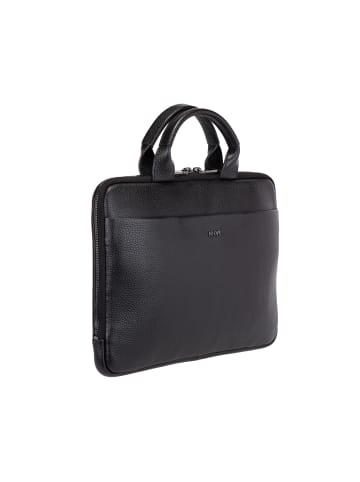 JOOP! Aktentasche 'Cardona Samu in Schwarz 38 x 27 x 2 cm'