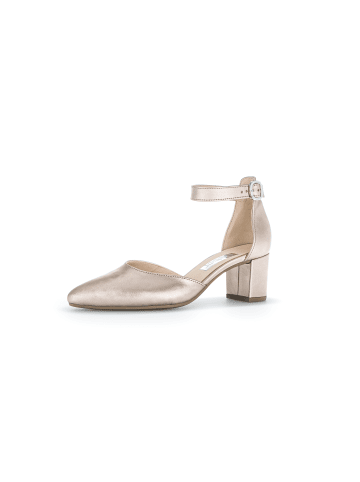 Gabor Fashion Spangenpumps in beige