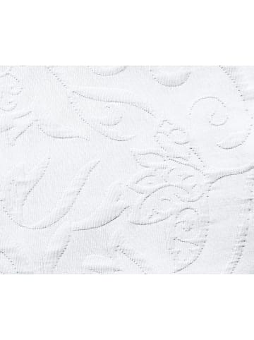 Pichler Jacquard, Baumwollmischung Mitteldecke Cordoba in weiß