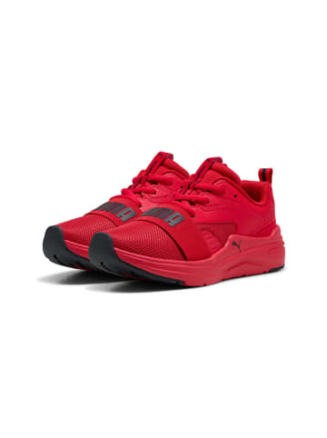 Puma Sneakers Low Softride Wired 2 Jr in rot
