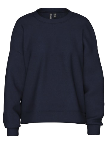 Pieces Sweatshirt in Sky Captain