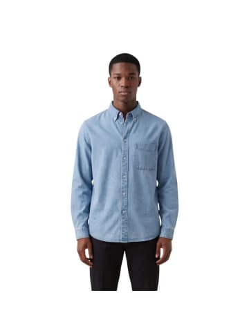 ONLY & SONS Hellblau Denim Hemd