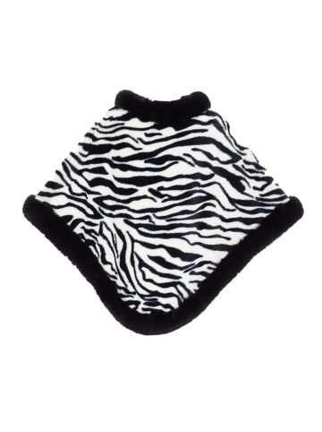 osha Damen Poncho in Schwarz