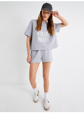 KOTON T-shirt in Grau