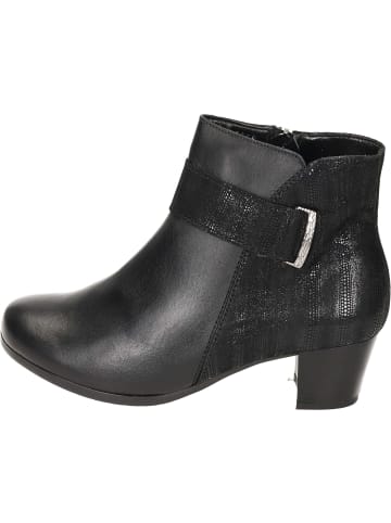 Comfortabel Winterstiefeletten in schwarz