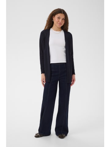 SAINT TROPEZ Strickjacke KilaSZ Gerade Passform in Night Sky