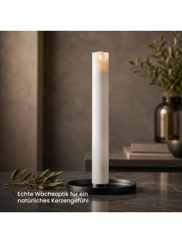 STAR Trading Modernes Kugeldesign – Stilvolle Gartenleuchte in Rauchglas-Optik mit