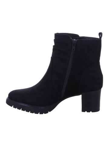 Soft Line Stiefelette Mit Tex-Membran in schwarz