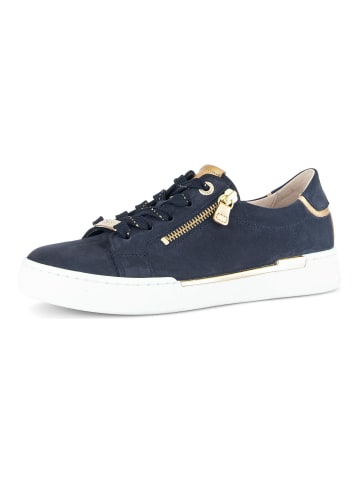 Gabor Sneaker in Blau/Gold