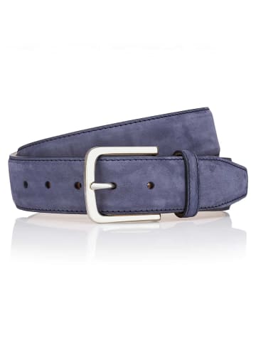Lindenmann Gürtel in Blau