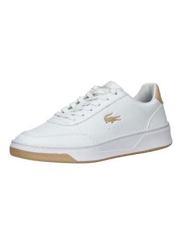 Lacoste Sneaker Weiß/Beige