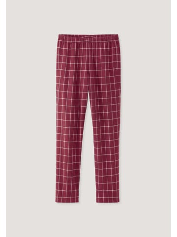 Hessnatur Schlafhose Relaxed in kaminrot