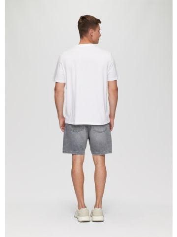 QS T-Shirt in 01D0_weiß