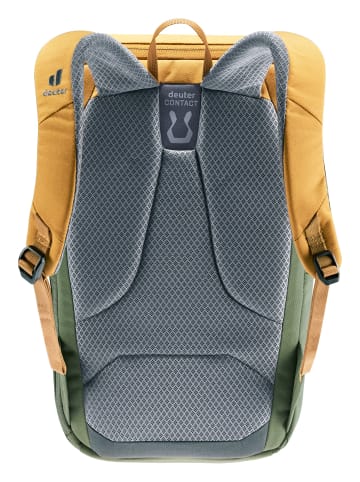 Deuter Rucksack Overday in Khaki/Cinnamon