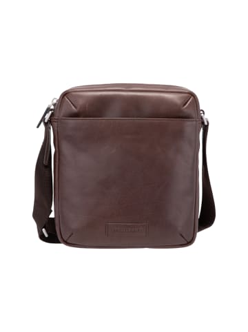 Strellson Schultertasche 'Hatton Cross Marcus in Dunkelbraun 20,00 x 23,00 x 3,00 cm'