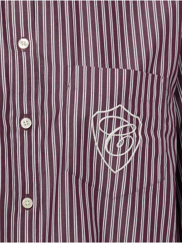 Gant Hemdbluse in aubergine