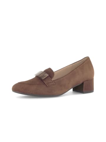 Gabor Hochfrontpumps in braun