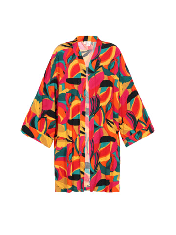 IZIA Women Kimono in yellow multicolor