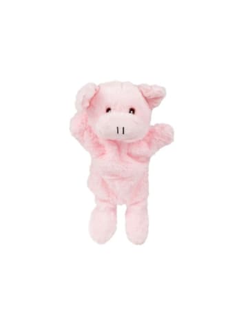 Toi-Toys PLUSH Plüsch-Tier Handpuppe in rosa