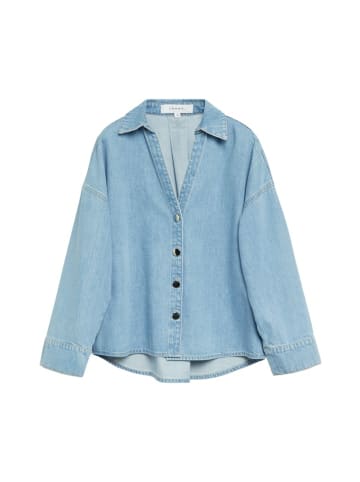 comma Bluse für Damen in blau