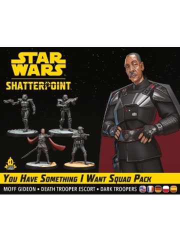 Asmodee Spiel - Star Wars: Shatterpoint - You Have Something I Want Squad Pack (Squad-P