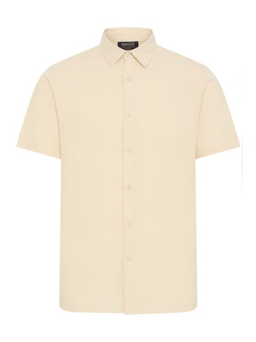 INDICODE Leinenhemd IDMonk in Beige
