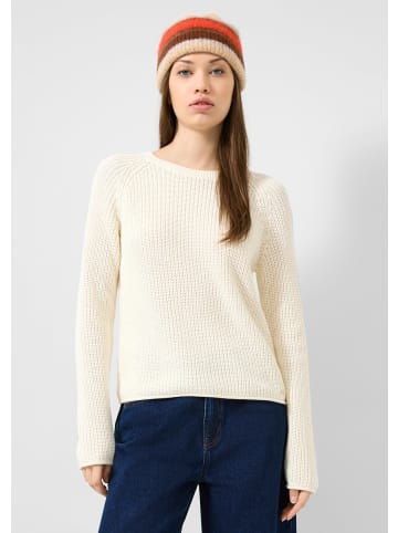 QS Strickpullover in 08W0_creme