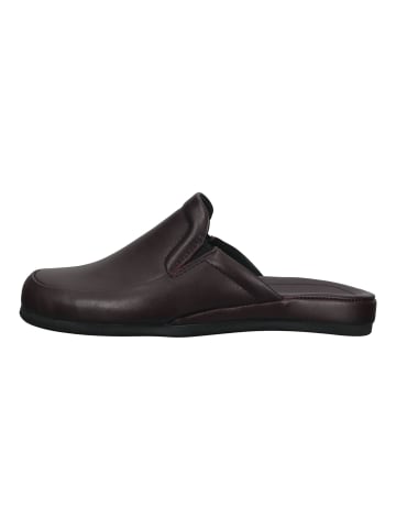 ROHDE Hausschuhe in Weinrot