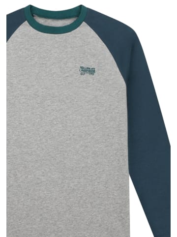 Schiesser Schlafanzug Comfort Cotton in Grau