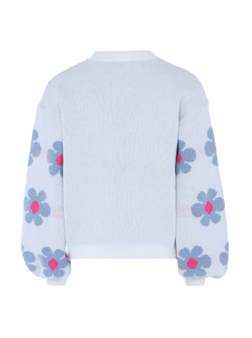 myMo Pullover in WOLLWEISS BLUME