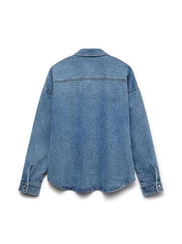 Vero Moda Jeanshemd in Medium Blue Denim