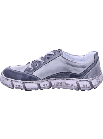 Krisbut Schnürhalbschuh in grau