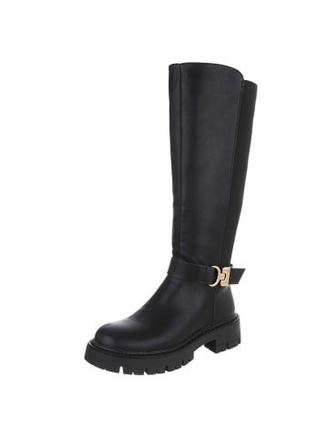 Ital-Design High Heel in Schwarz