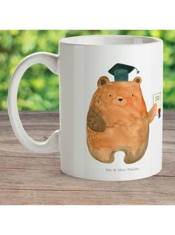 Mr. & Mrs. Panda Kinderbecher Bär Prüfung ohne Spruch in Weiß