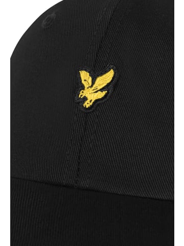 Lyle & Scott Baseballmütze in Tiefschwarz